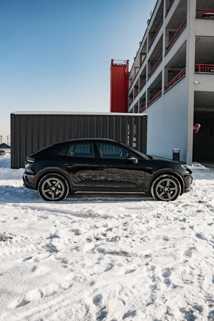 Porsche Macan - преимущества