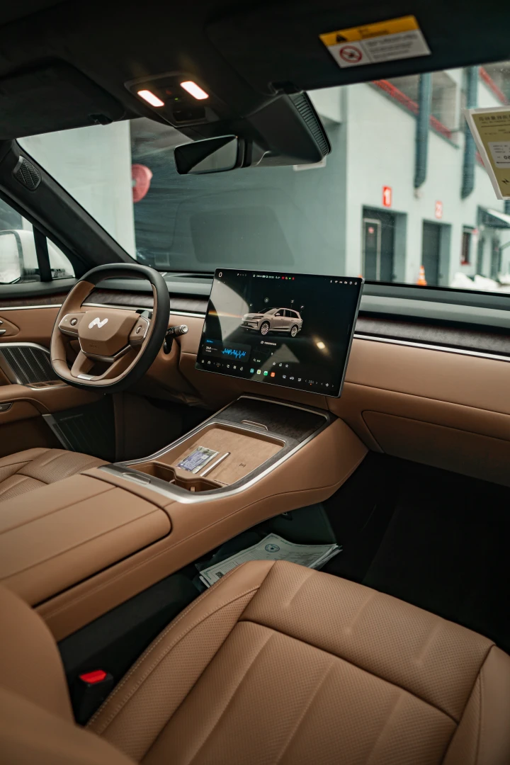 Nio ONVO L90 Ultra - преимущества