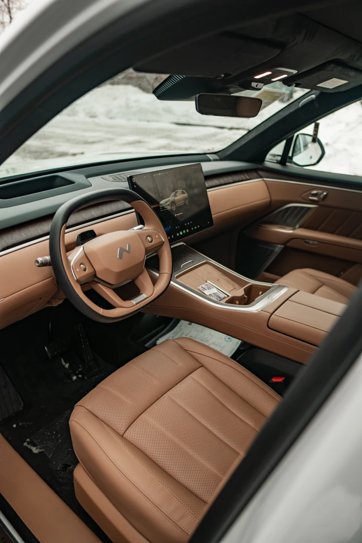 Nio ONVO L90 Ultra - преимущества