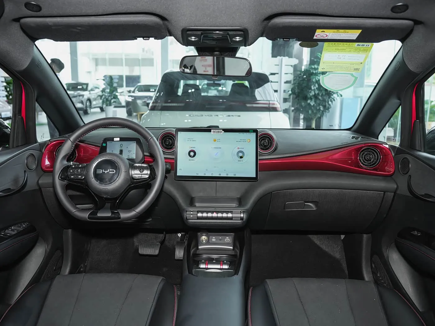 BYD Dolphin Fashion Version - преимущества