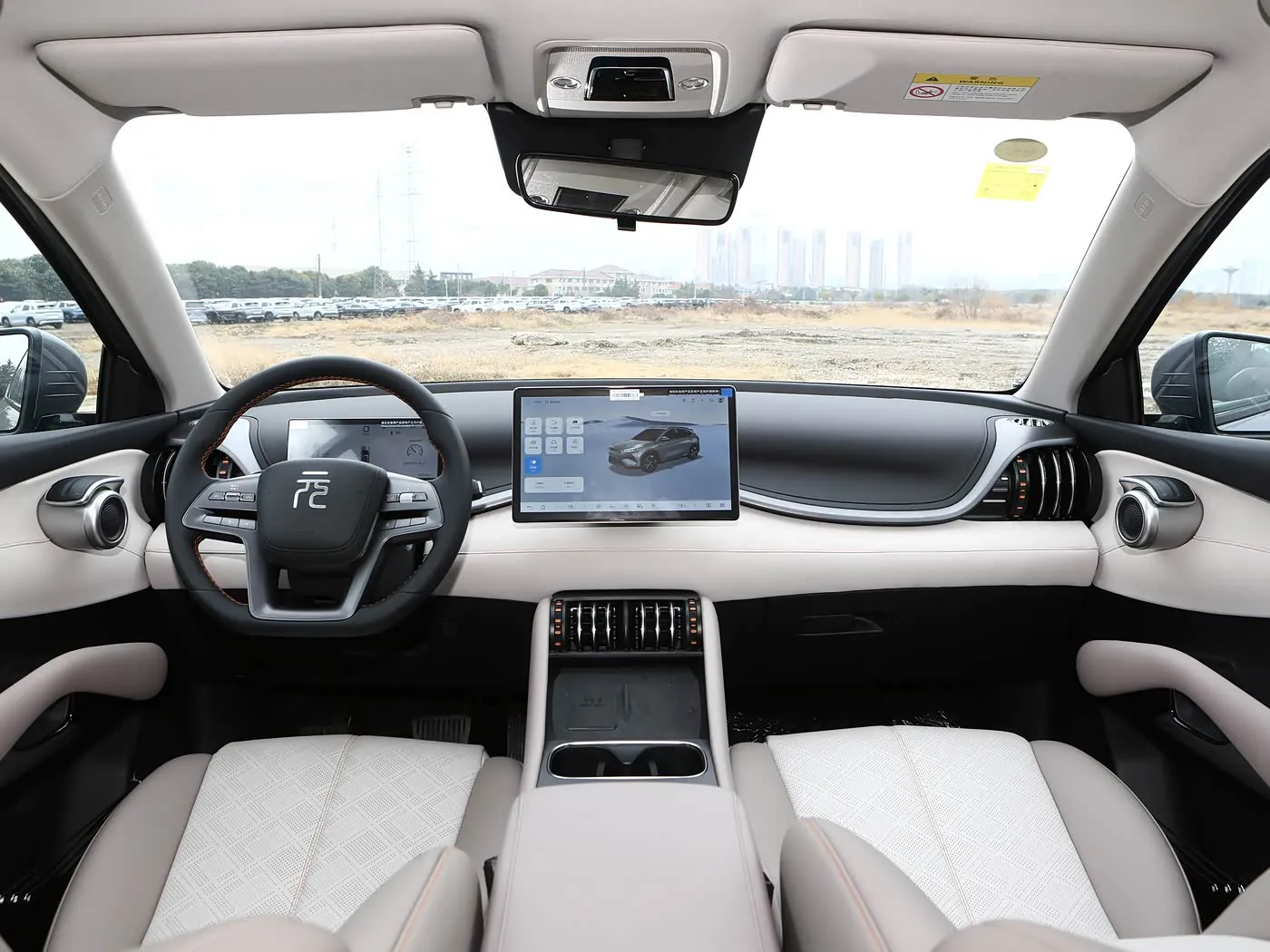 BYD Yuan PLUS Leading Edition 510 - преимущества