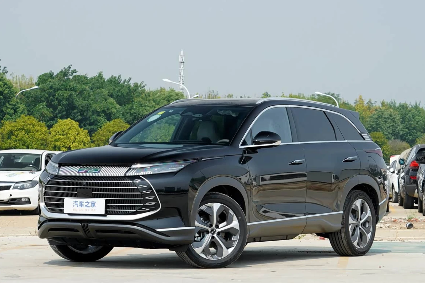 Byd Frigate 07 Flagship