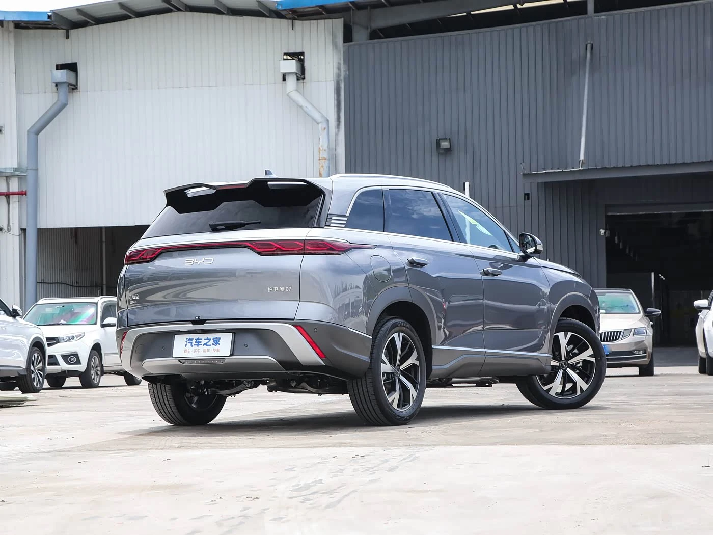 Byd Frigate 07 Elite фото 3