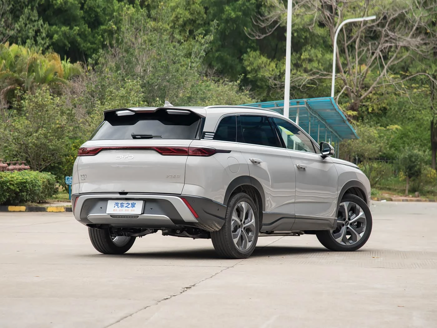 Byd Frigate 07 Glory фото 1