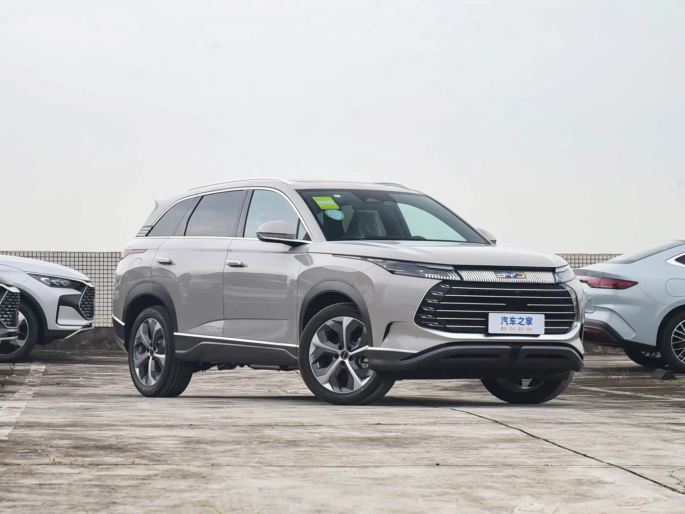 Byd Frigate 07 Luxury - преимущества