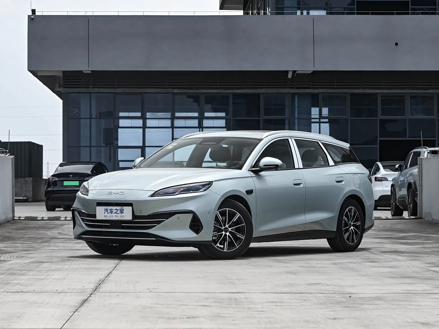 Byd Frigate 07 Elite фото 1