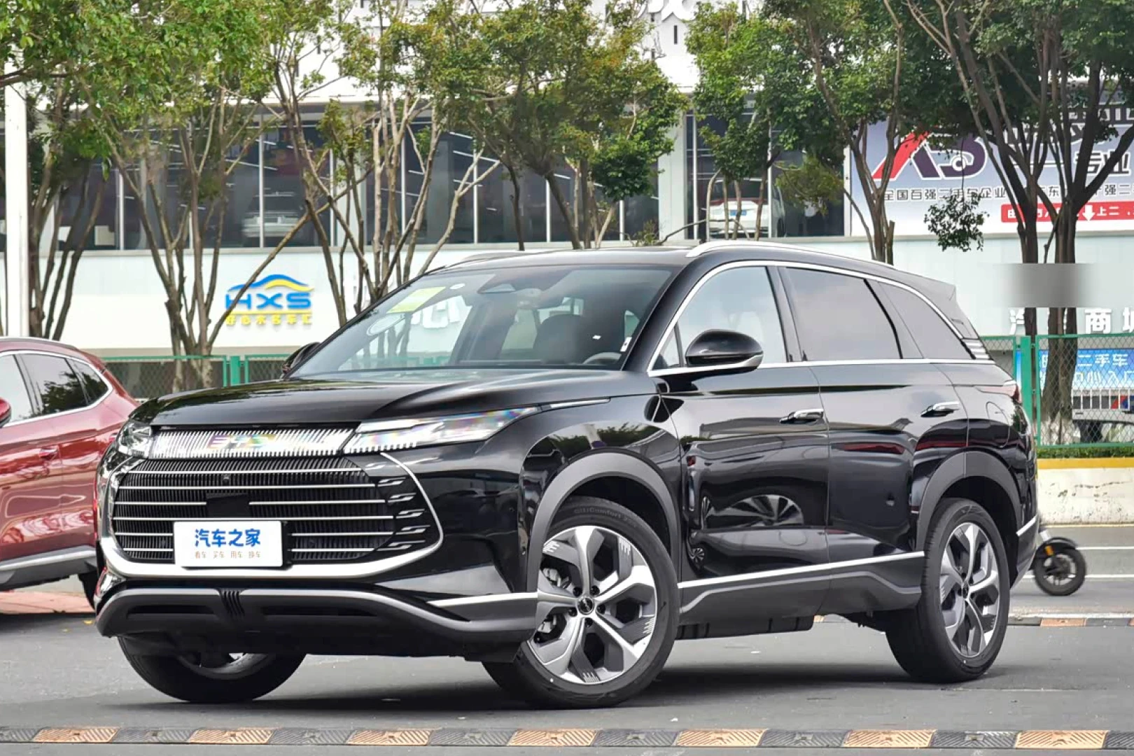 Byd Frigate 07 Premium