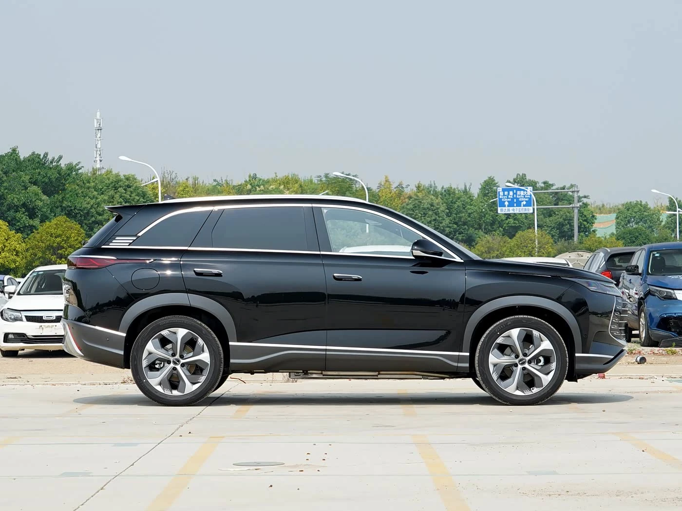 Byd Frigate 07 Flagship фото 1