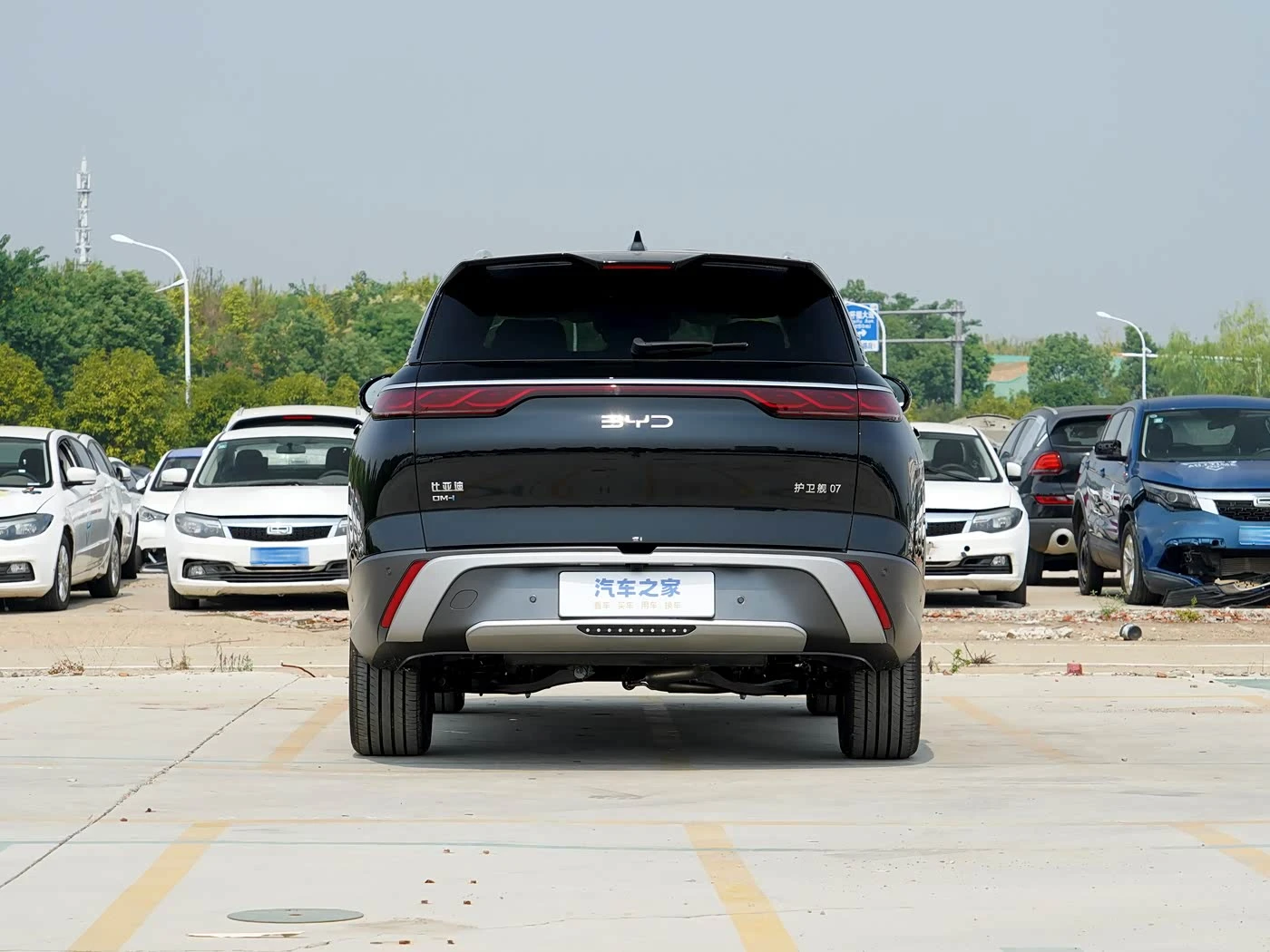 Byd Frigate 07 Flagship фото 3