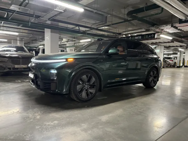 История выбора и покупки<span style="--header-green"> Lixiang L7</span>