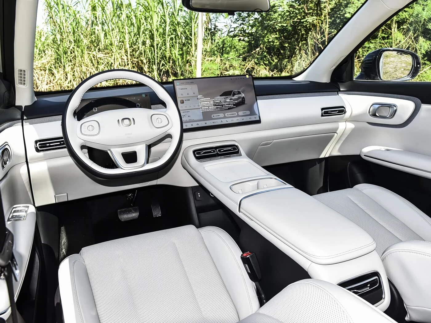 Changan Qiyuan Q5 - преимущества