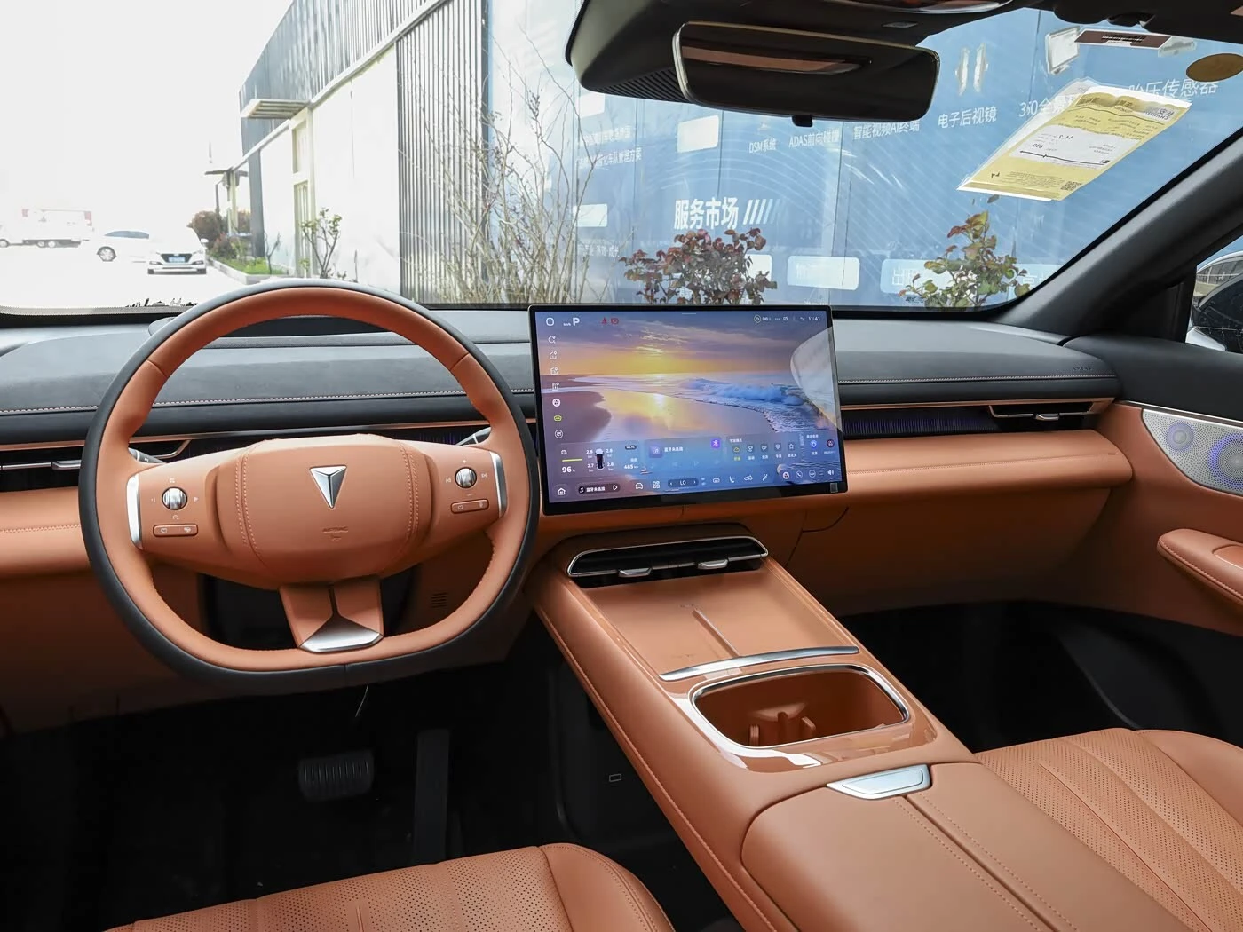 Deepal S07 630 Ultra 2026 фото 1