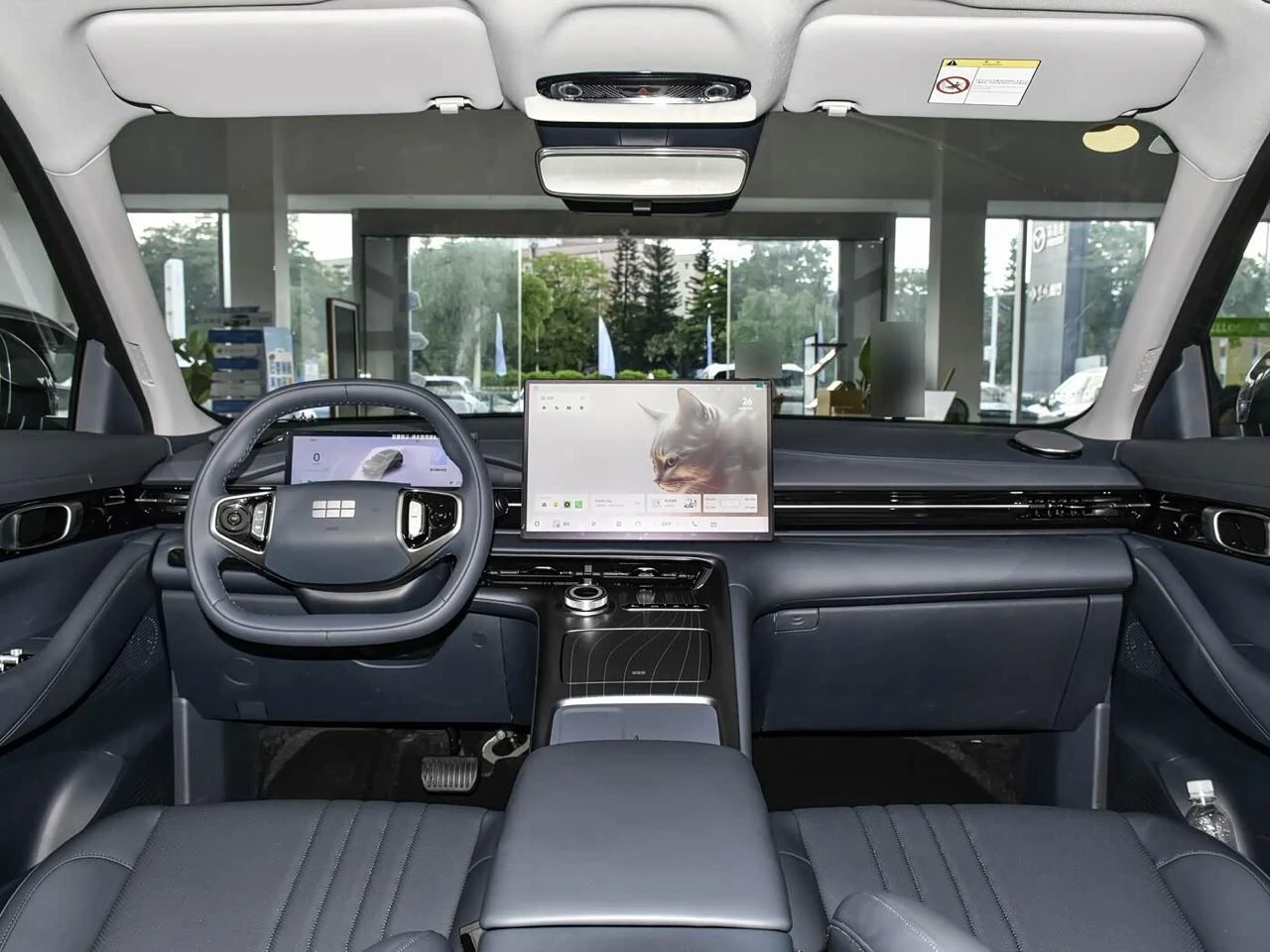 Geely Galaxy E5 2025 Model 440km Standard Edition - преимущества