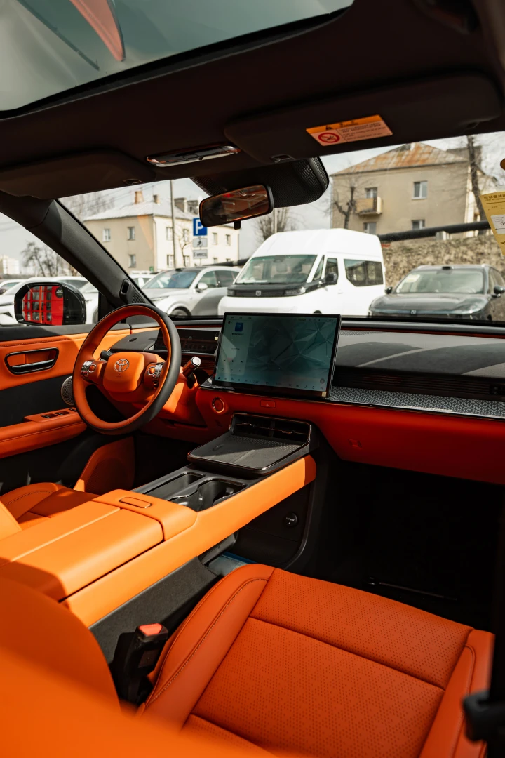 Toyota bZ3X фото 3