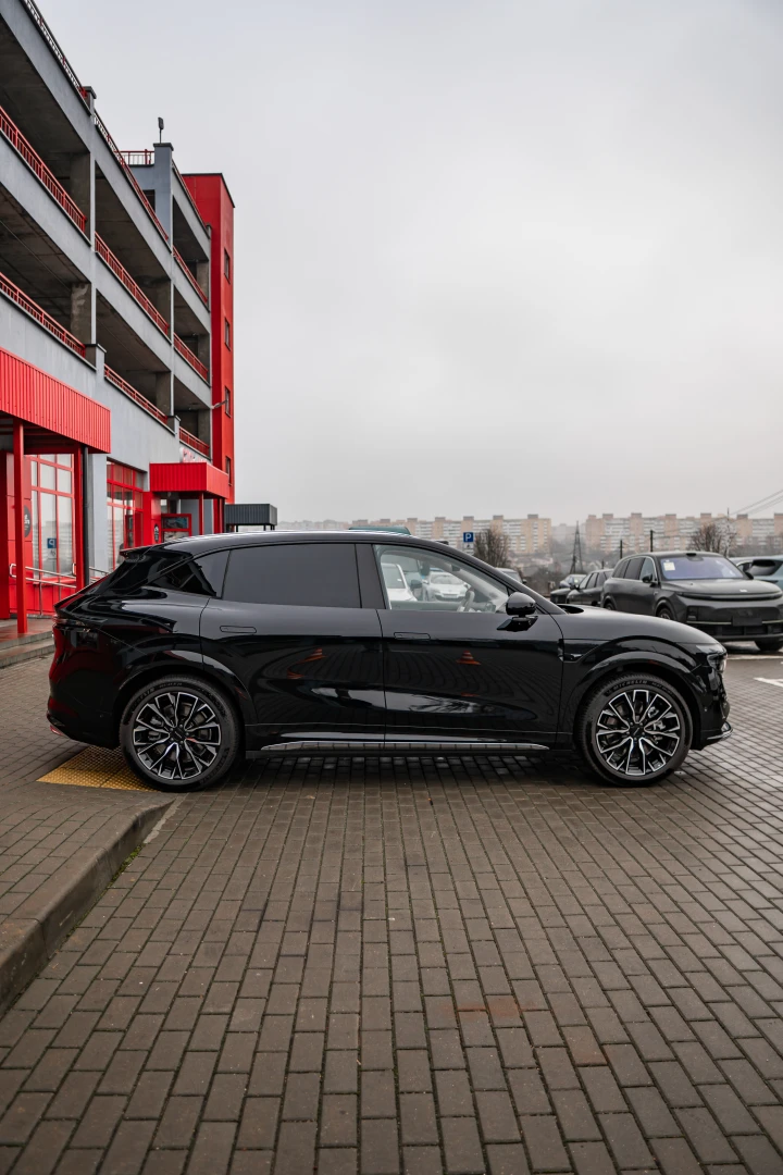 Zeekr 7X 2025 Black - преимущества