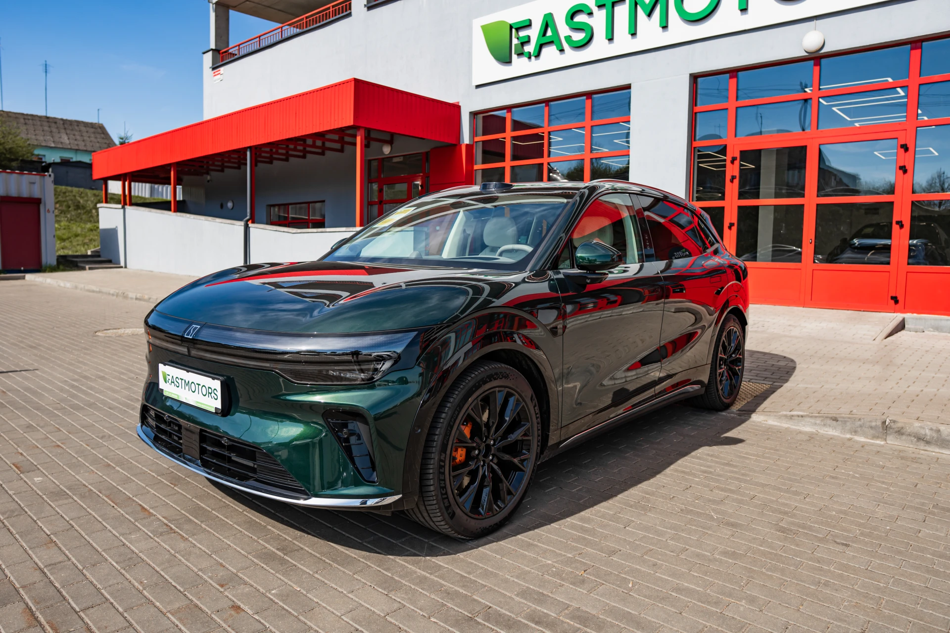 Zeekr 7X 2025 Green