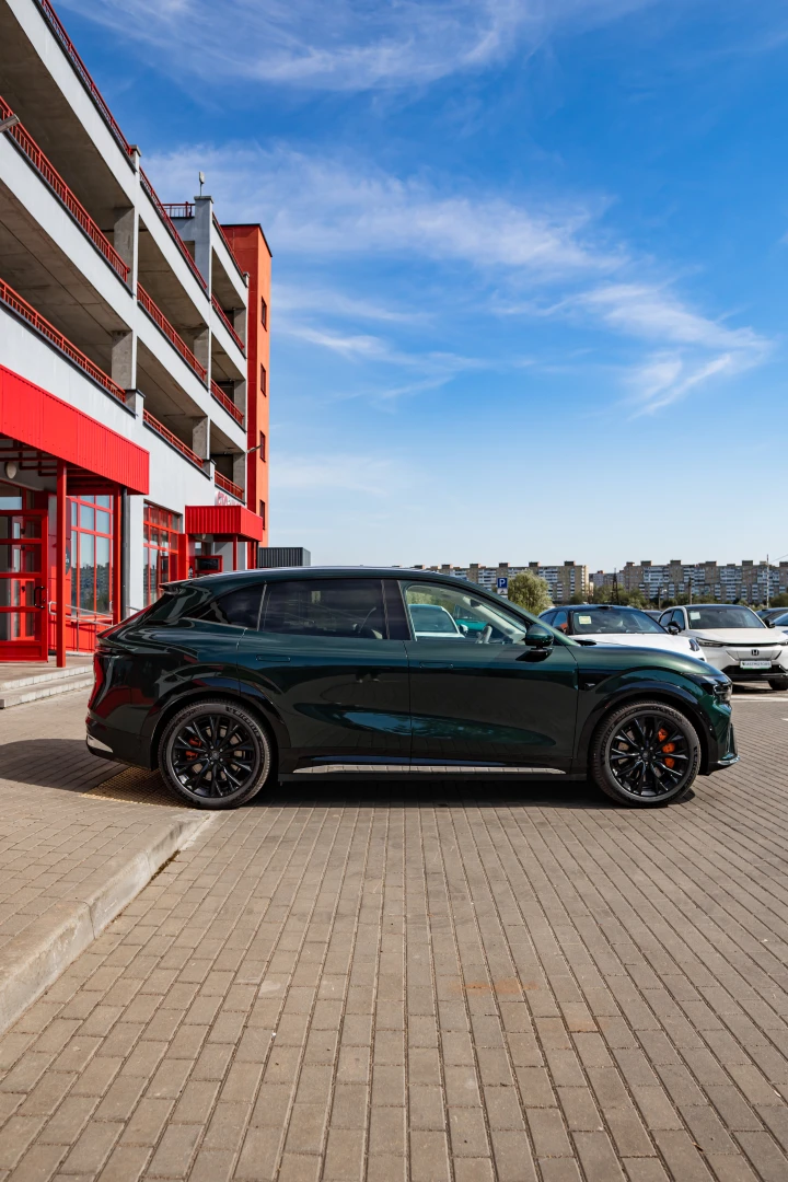 Zeekr 7X 2025 Green - преимущества