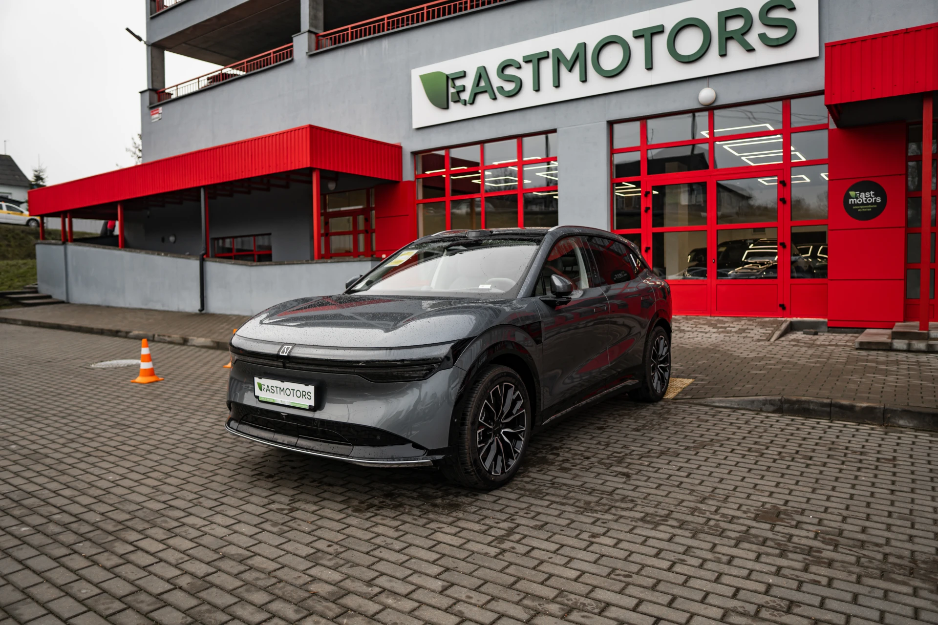 Zeekr 7X 2025 Grey