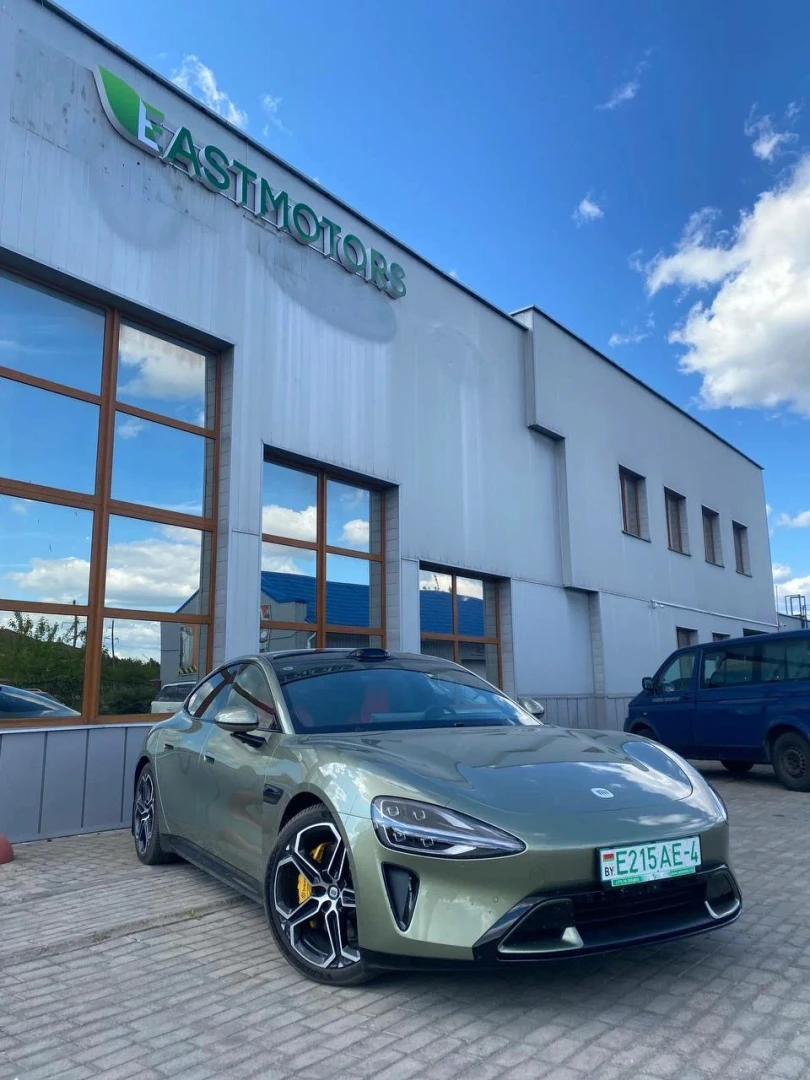 Автосалон EastMotors в Гродно