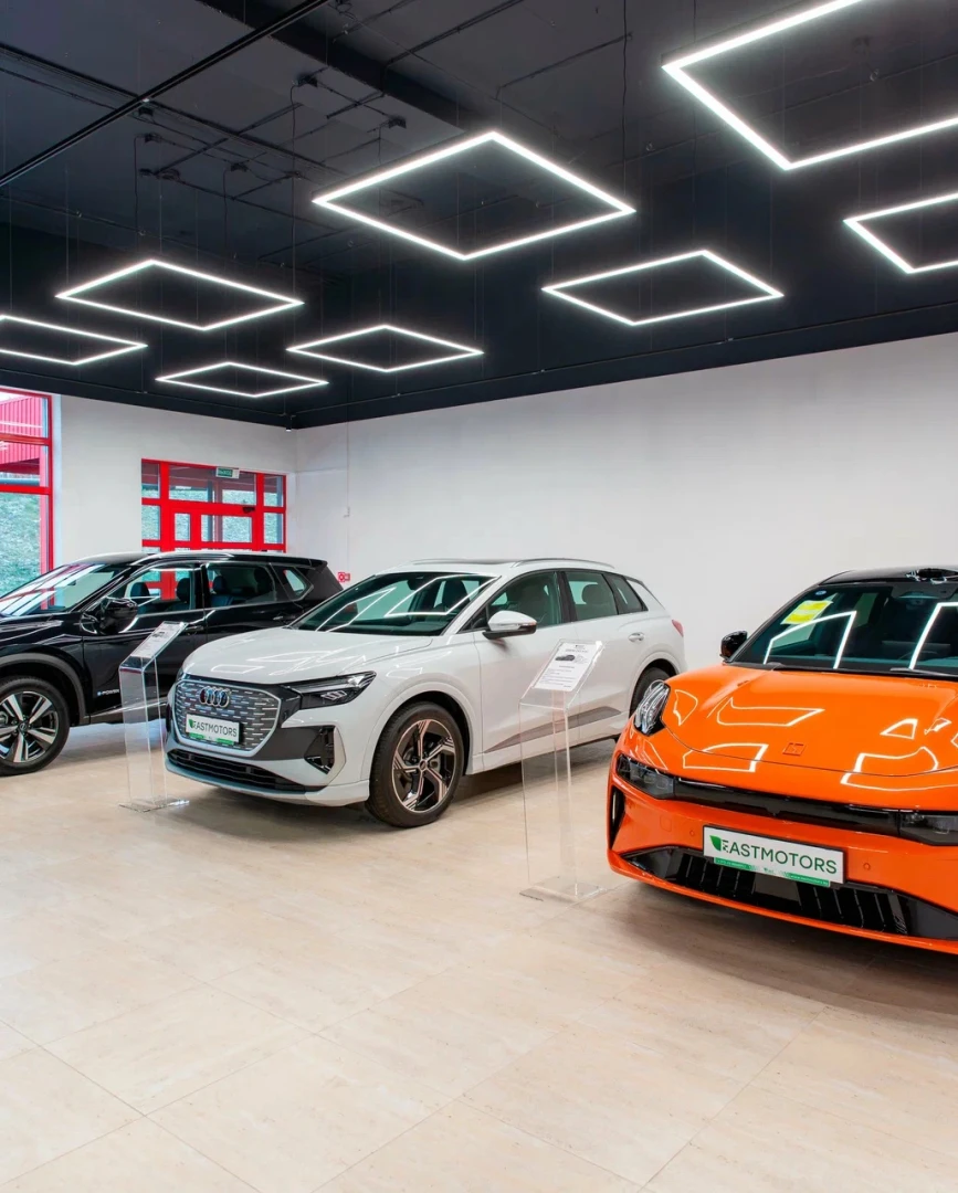 Автосалон EastMotors в Минск