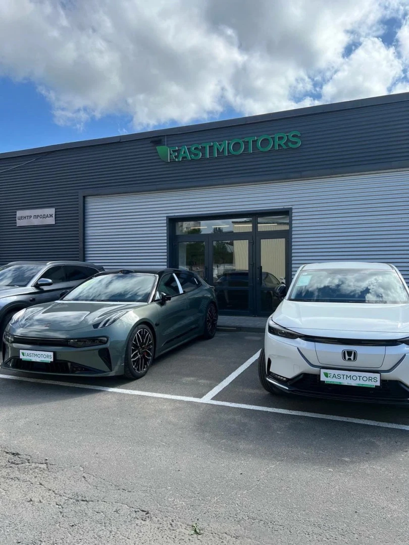 Автосалон EastMotors в Могилев
