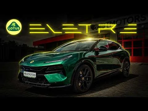 Обзор на Lotus Eletre S+