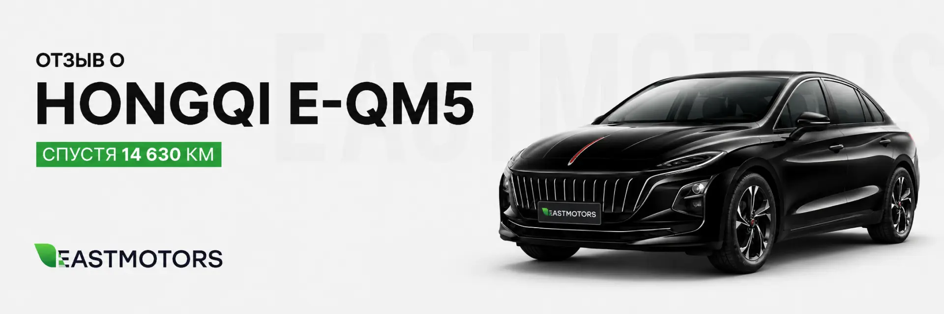 Отзыв на<span style="--header-green"> Hongqi E-QM5 </span>