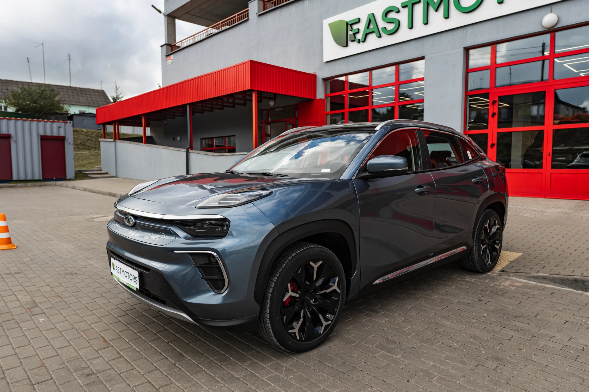 Автомобиль Chery EQ5 (2023)